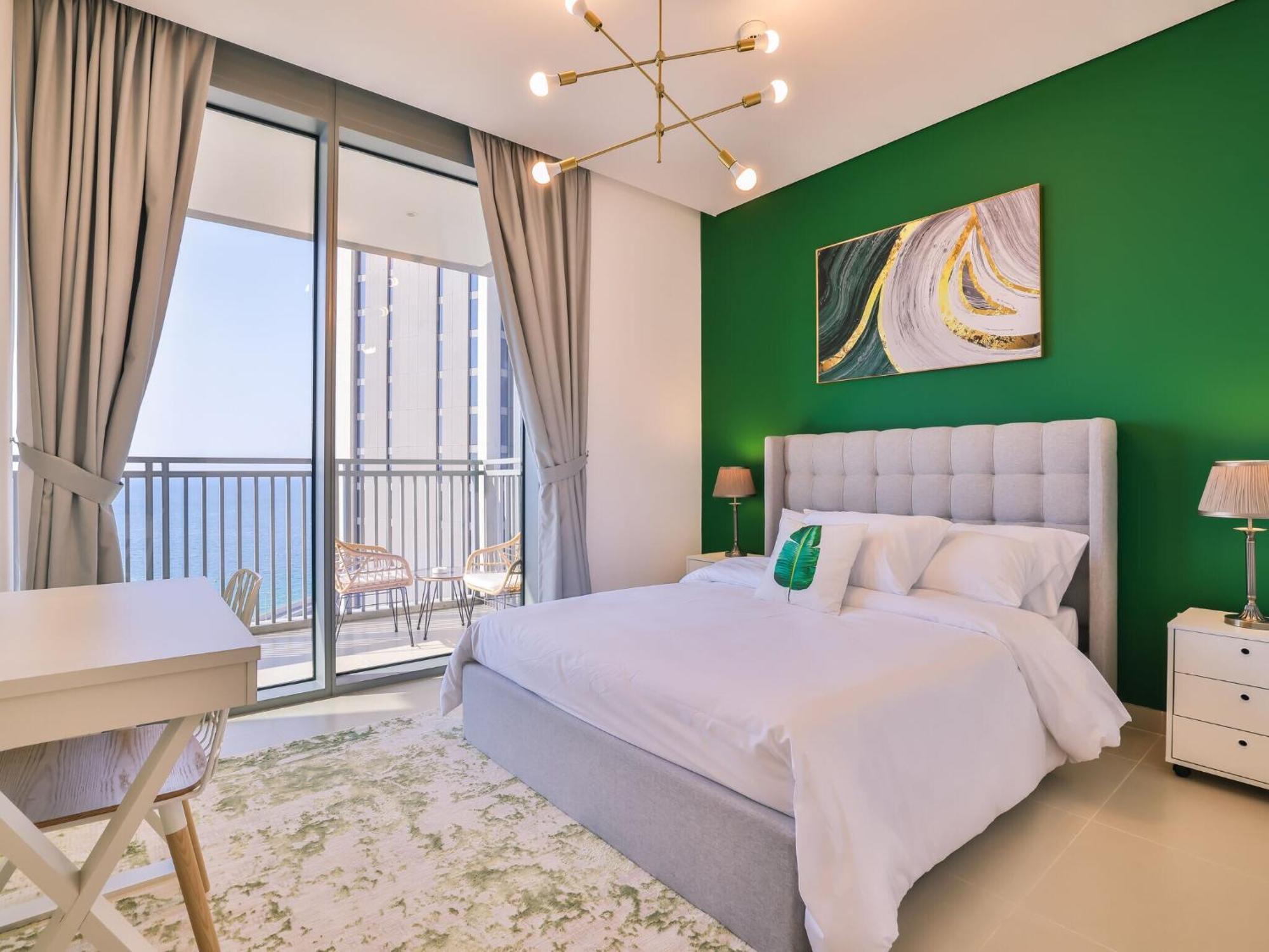 Luxurious Apartments Dubai Marina Views Pool Gym By Sojo Stay 외부 사진