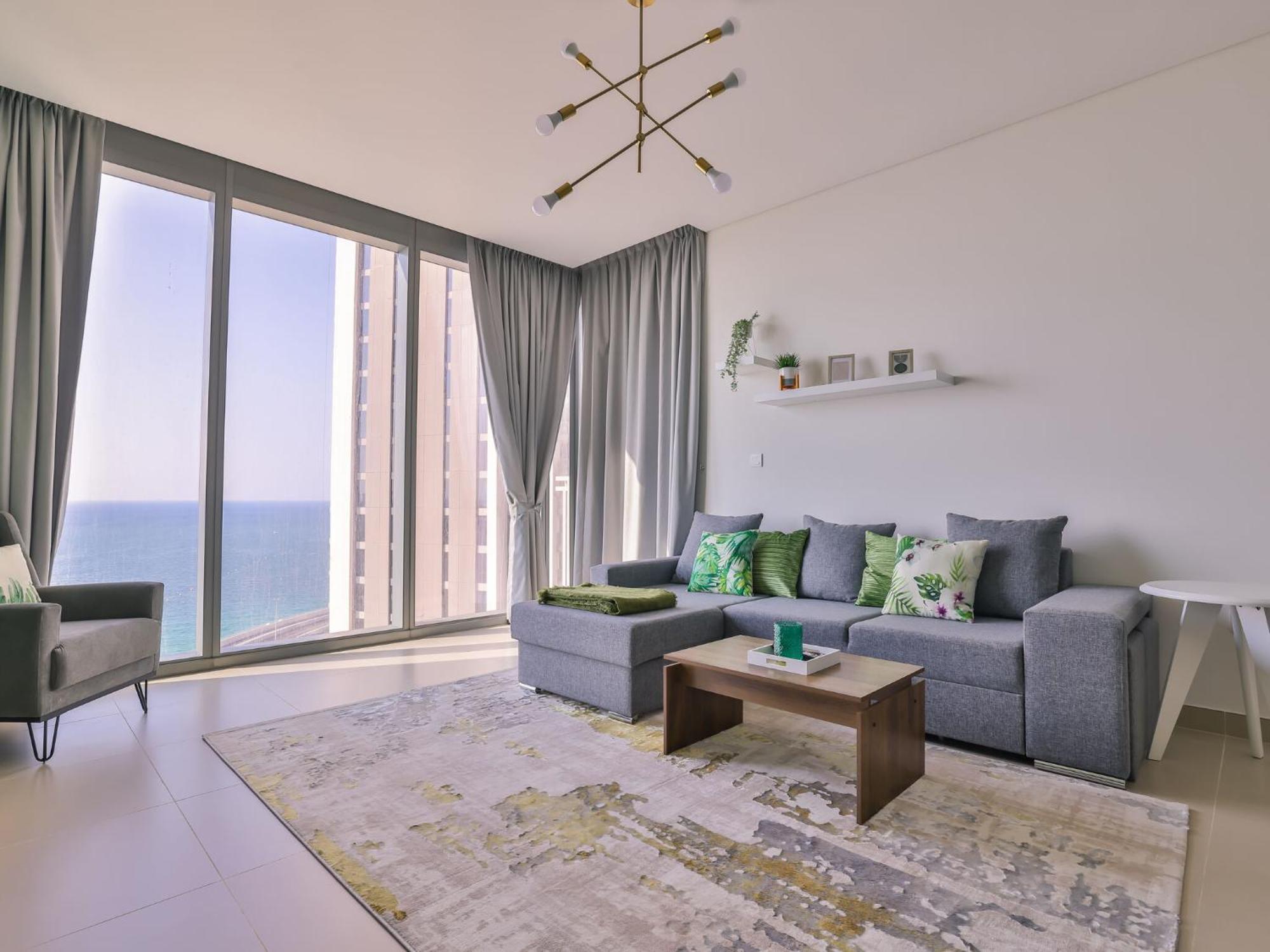 Luxurious Apartments Dubai Marina Views Pool Gym By Sojo Stay 외부 사진